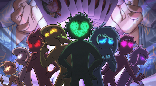 Приближается премьера анимационного ситкома «13 карт»