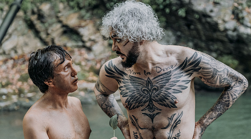 Филипп Киркоров и Денис Дорохов в трейлере комедии «Братья»