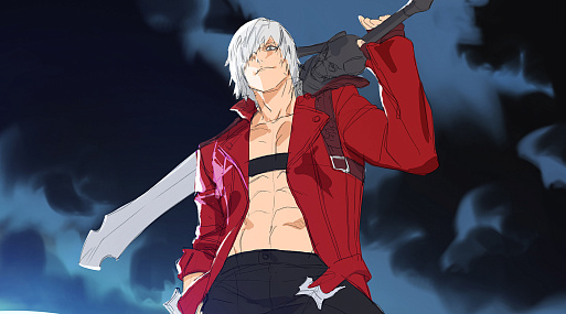 Дерзкий Данте на новом промо второго сезона Devil May Cry