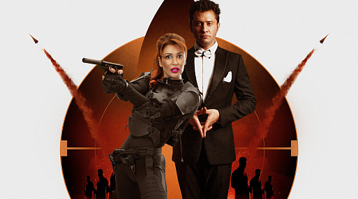 Павел Прилучный и Юлия Егерева в трейлере экшн-комедии «УничтоЖанна»