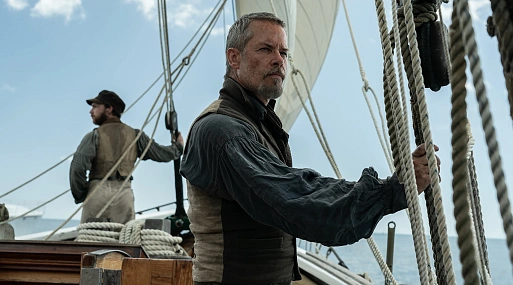 Гай Пирс оказывается «На краю земли» в дублированном фрагменте драмы