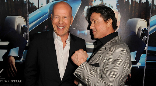 Сильвестр Сталлоне рассказал о состоянии Брюса Уиллиса