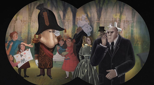 Мультфильм Андрея Хржановского «Нос, или заговор „не таких“» номинировали на премию Европейской киноакадемии