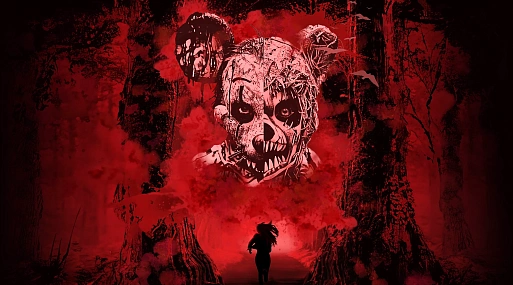 Винни Пух и Микки Маус сразятся в хоррор-кроссовере