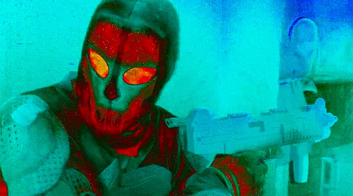 Вышел трейлер Aggro Dr1ft — боевика, целиком снятого на тепловизоры