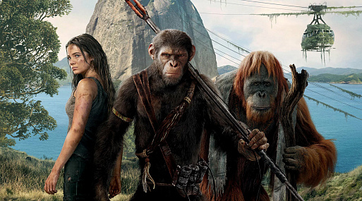 «Планета обезьян: Новое царство» стартовала в мировом прокате со 129 миллионов долларов