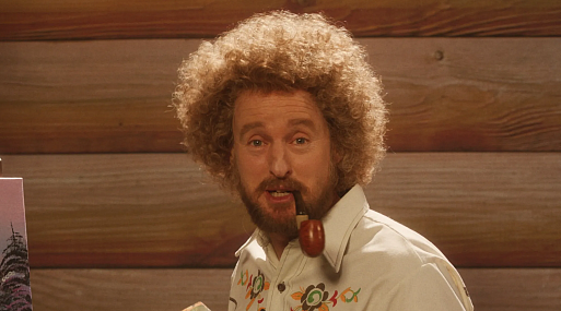 Оуэн Уилсон учит рисовать маслом в трейлере фильма «Живопись»