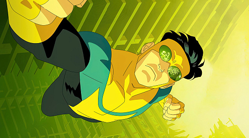 Новый трейлер мультсериала «Неуязвимый»