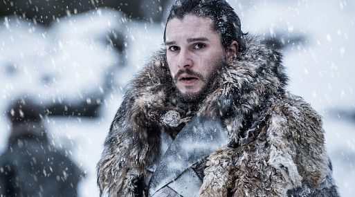 Джордж Р. Р. Мартин работает над сценарием сериала про Джона Сноу