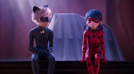 «Леди Баг и Супер-кот» остаётся лидером российского проката