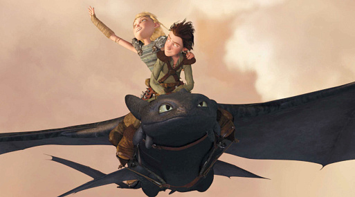 Мультфильм «Как приручить дракона» получит игровую адаптацию