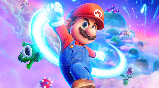 Герои мультфильма «Супер Марио: Галактическое кино» на новых постерах