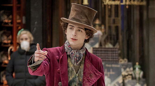 Стала известна продолжительность фильма «Вонка»