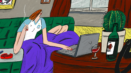 «Фиалка в парнике»: Зинаида Пронченко сидит дома