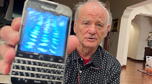 Билл Мюррей продаст факты из своей биографии в NFT