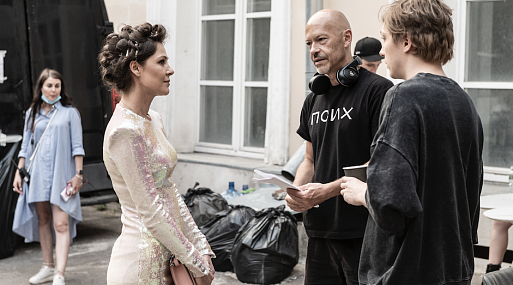 Фёдор Бондарчук завершил съёмки своего первого сериала «Псих»