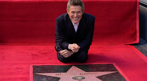 Уиллем Дефо получил звезду на Голливудской «Аллее славы»