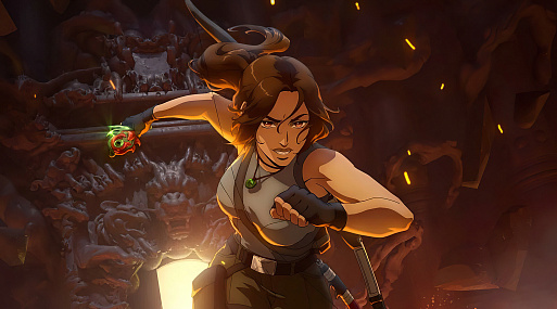 Лара Крофт изучает пещеры в новом отрывке «Расхитительницы гробниц»