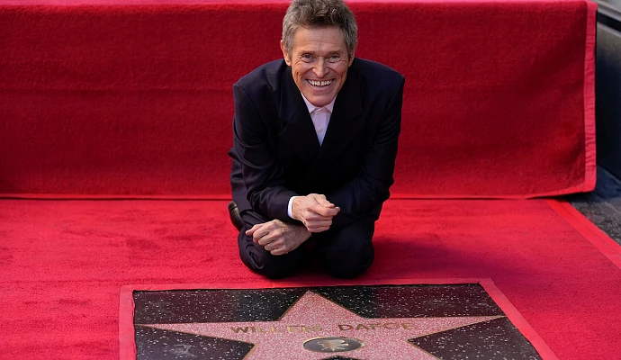 Уиллем Дефо получил звезду на Голливудской «Аллее славы»