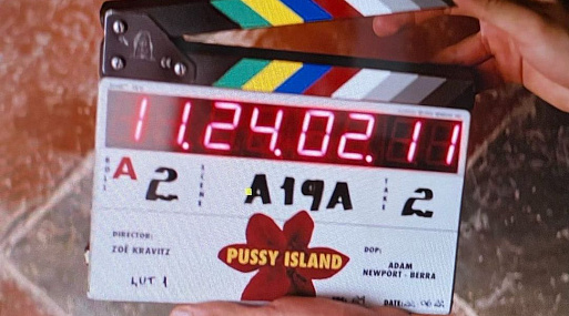 Зои Кравиц начала съёмки своего режиссёрского дебюта Pussy Island