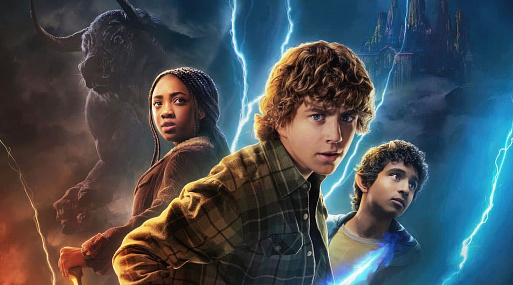 Новый постер сериала «Перси Джексон и олимпийцы»