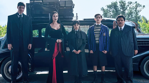 Дженна Ортега в первом трейлере второго сезона «Уэнсдей»