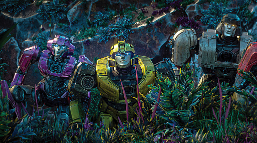 Крис Хемсворт озвучивает Оптимуса в новом ролике «Трансформеров: Начало»