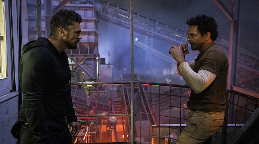 Джеймс Франко видит всё в экшен-фрагменте из «Ларго Винч: Гнев прошлого»