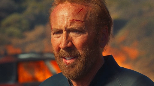 Николас Кейдж хочет поймать волну в отрывке фильма «Сёрфер»