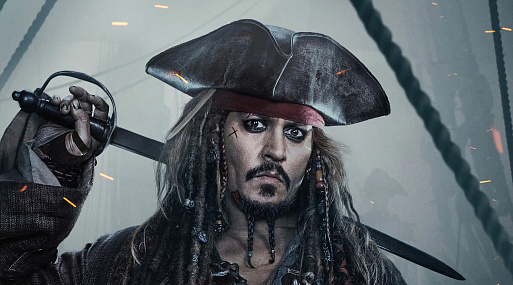 Создатели «Пиратов Карибского моря» всё ещё заинтересованы в возвращении Джонни Деппа