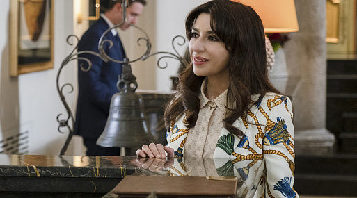 Сабрина Импаччиаторе сымпровизировала реплику про Свинку Пеппу в «Белом лотосе»