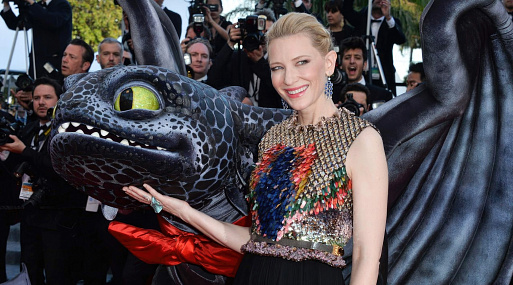 Кейт Бланшетт вернётся к своей роли в игровом сиквеле «Как приручить дракона»