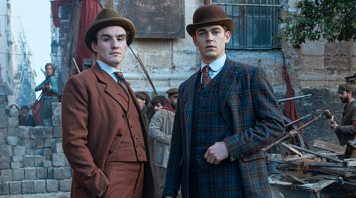 Первый трейлер сериала «Молодой Шерлок» Гая Ричи