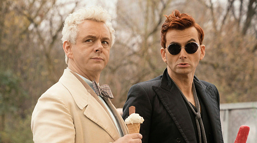 «Благие знамения» продлили на третий сезон