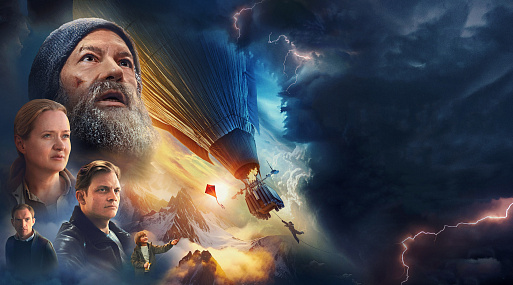 «Повелитель ветра» снова возглавил российский кинопрокат