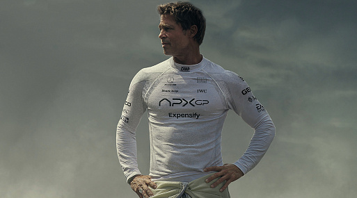 Брэд Питт рулит в новом трейлере спортивной драмы «Формула 1»