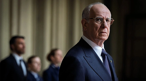 La Grazia Паоло Соррентино открыла фестиваль в Венеции: Тони Сервилло в роли скорбящего президента