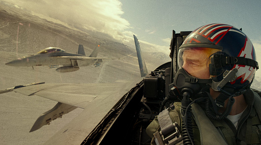 «Топ Ган: Мэверик» показал лучший результат в первые дни после релиза на Paramount+