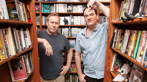 Квентин Тарантино и Роджер Эвери запускают подкаст о кино