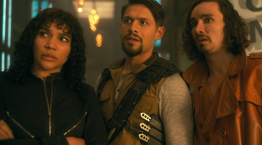 Появились новые кадры из «Академии "Амбрелла"» со звездой «Эйфории»