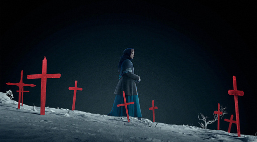 Трейлер хоррора «Проклятые»: смерть и голод в ледяном море