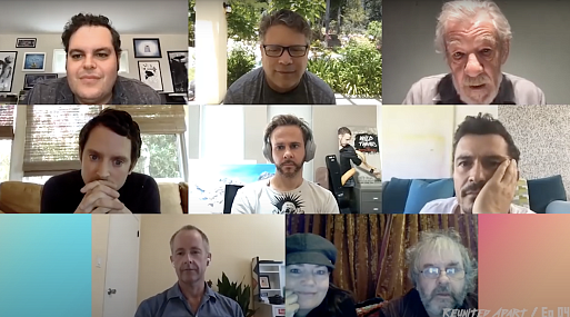 Reunited Apart: каст «Властелина колец» воссоединился на YouTube-канале Джоша Гада