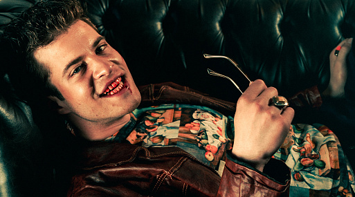 Глеб Бочков в образе Тайлера Дёрдена рассказывает про любимые фильмы