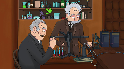 Тест о братьях Люмьер и первых шагах кинематографа