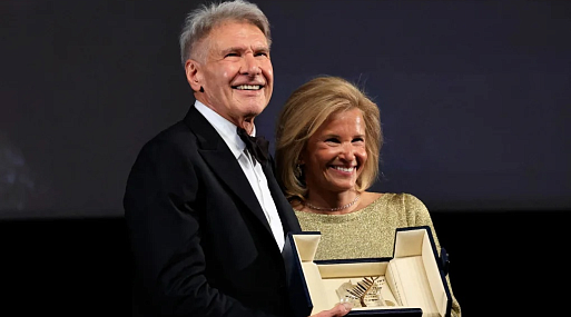 Харрисон Форд получил почётную «Золотую пальмовую ветвь»