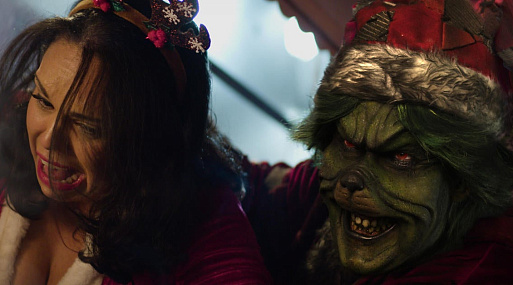 В США сняли рождественский слэшер с пародией на Гринча