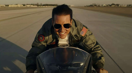 «Топ Ган: Мэверик» обошёл сиквел «Доктора Стрэнджа» в домашнем прокате