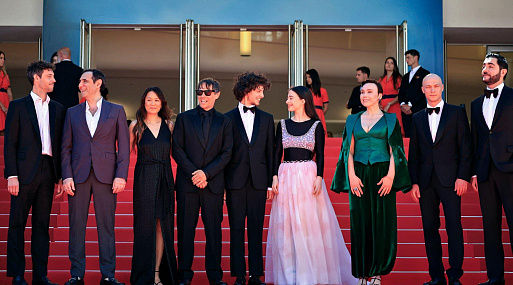 «Анора» с Юрой Борисовым удостоилась стоячих оваций в Каннах