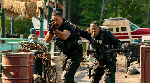 «Плохие парни до конца» могут спасти мировые кинотеатры