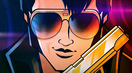 У шпионского мультсериала Netflix «Агент Элвис» появился постер